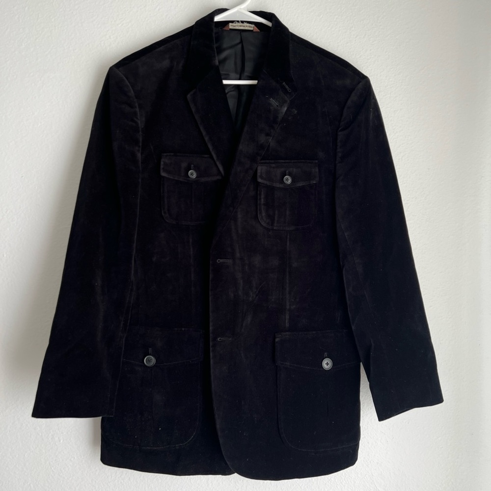 Black, Perry Ellis Blazer